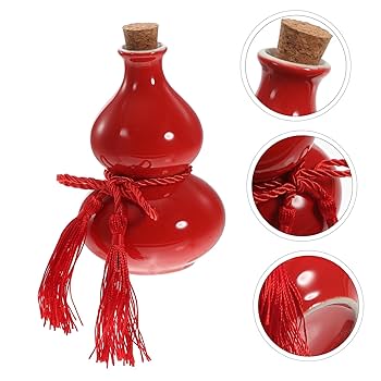 Amazon.com: BESTOYARD 日本清酒葫蘆葡萄酒組復古裝飾架葫蘆葫蘆